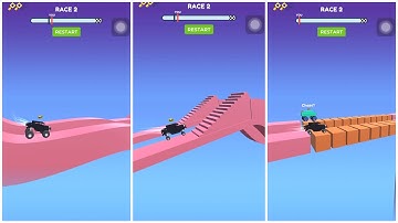 WHEEL SCALE! 3D FUNNY PLAY #27 | RACING GAME ON ANDROID/IOS