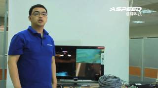 AST1600 PC/AV-Over-CAT5 Extension Processor