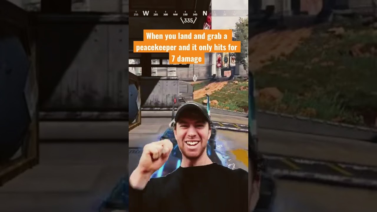 My PEACEKEEPER in Apex hit for 7 damage! Who can relate?  