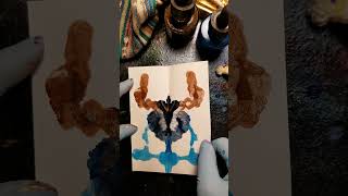 What do you see? (IBOTD): 8/6/24 #inkblot #art