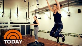 Savannah Guthrie And Jenna Bush Hager Become Workout Buddies  Today
