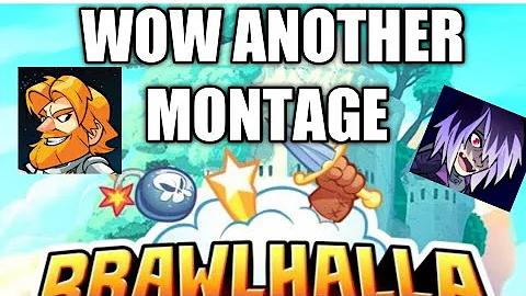 How to brawlhalla (a brawlhalla montage)