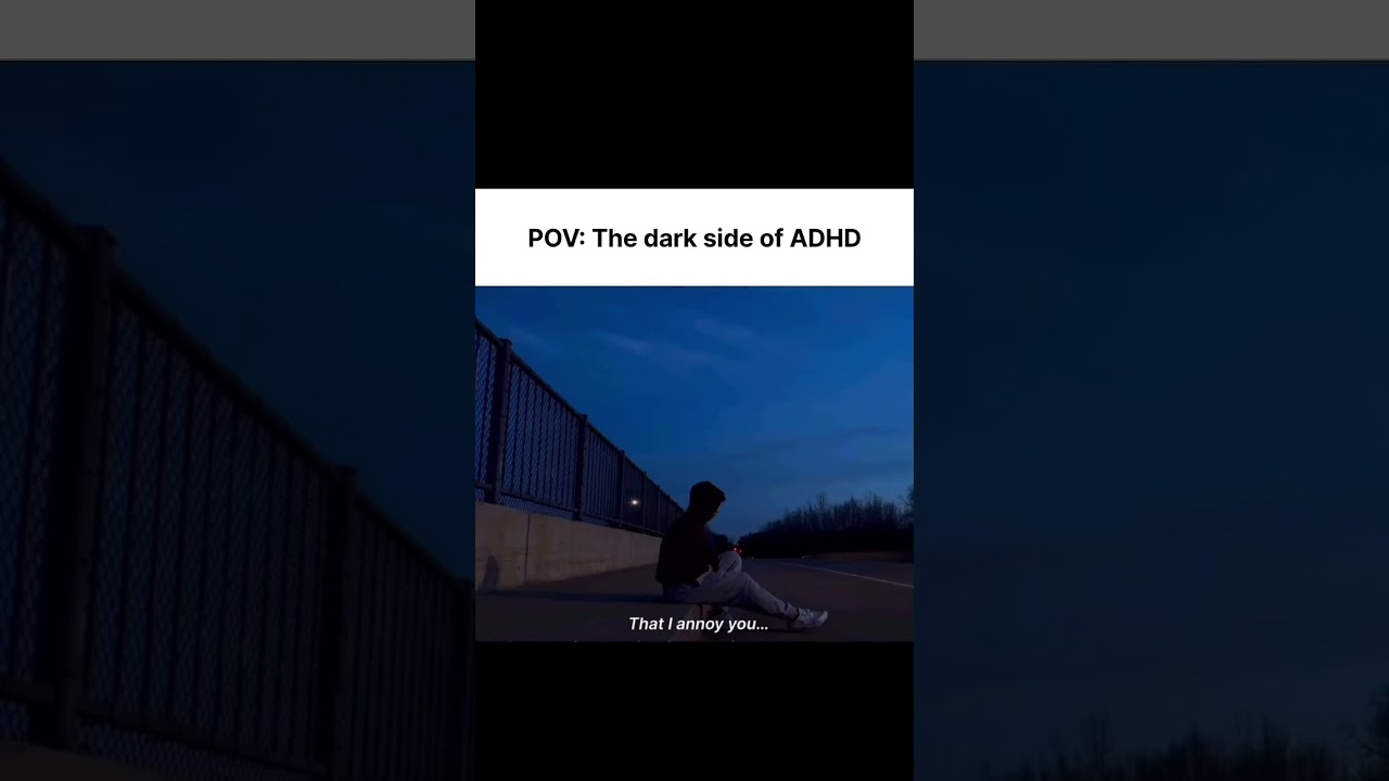 Быть человеком с СДВГ