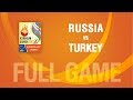 Russia vs Turkey | QUARTERFINALS | EUROVOLLEY AZERBAIJAN AND GEORGIA 2017