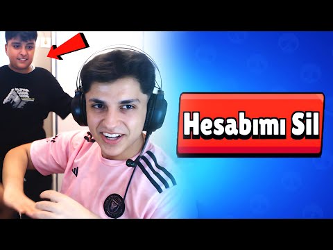Kardeşimin HESABINI SİLDİM.. *SİNİRDEN AĞLADI*
