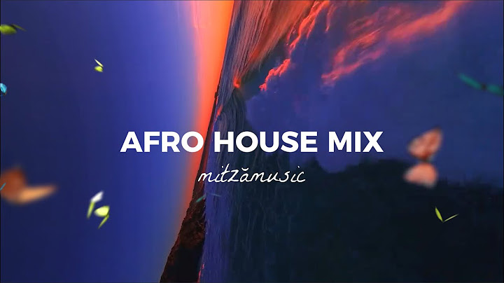 AFRO HOUSE MIX 2025 (Adam Port, Hugel, Keinemusik, MoBlack) | The best of Afro House 2025 by Mitză