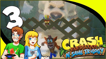 Crash Bandicoot 2: Cortex Strikes Back Part 3 UN BEARABLE