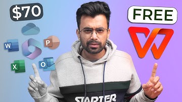 Stop met betalen voor Microsoft OFFICE!! | WPS Office Review