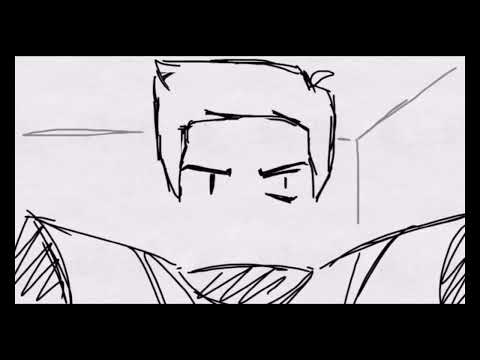 look what you've done....but after a second the animation changes