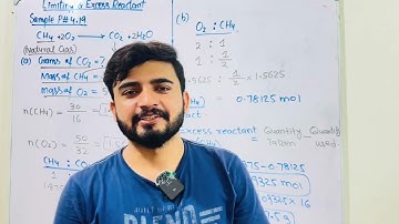 Sample Problem 4.19 | Limiting Reactant | Class 11 Chemistry | Chapter 4 Stoichiometry | 