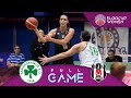 Panathinaikos A.C. v Besiktas | Full Basketball Game | EuroCup Women 2023-24