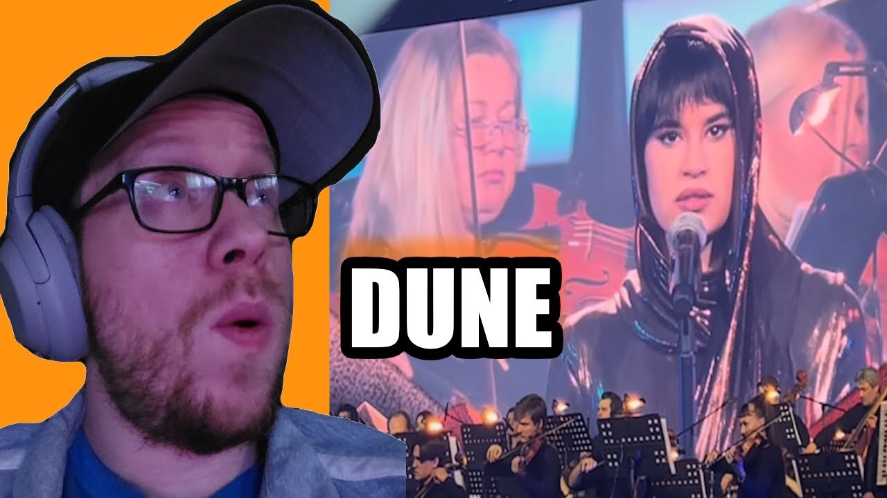 What A Mesmerizing Performance! | Diana Ankudinova - Dune (Art Of Hans Zimmer)