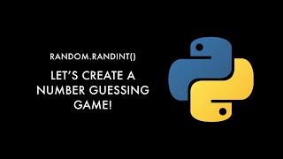 Random Number Generator | randint() | Guess the Number Game
