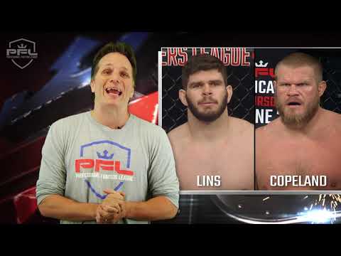 PFL NYE MMA Roasted