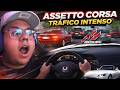 PROBÉ EL TRÁFICO EN ASSETTO CORSA Y PASÓ ESTO… 😳🚗
