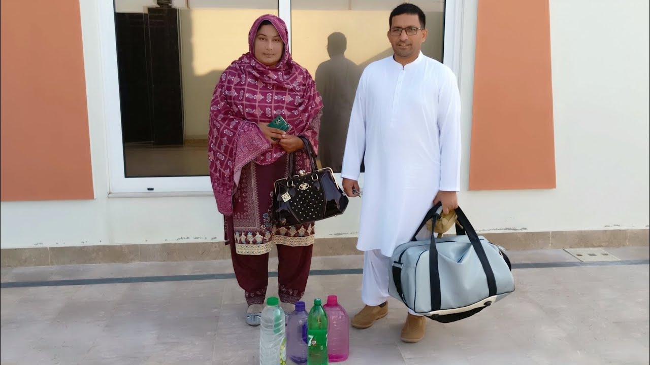 Ali VEER Aor Aapi Humera Kha Keliye Travel Kar Rhay Hain - YouTube