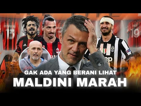 indowd x hokibet88 - “Satu Ruang Ganti Dibentak Dia" Karakter Maldini Legenda yang Ditakuti Seluruh Pesepakbola di Dunia