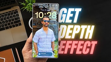 Depth Effect Trick for Samsung Galaxy Phones !