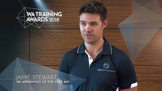 Jamie Stewart - What does it mean to be a training ambassador?