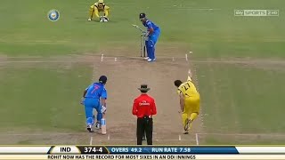 India vs Australia t20 world cup highlights | Australia vs India cricket highlights Ind vs Aus t20i screenshot 3