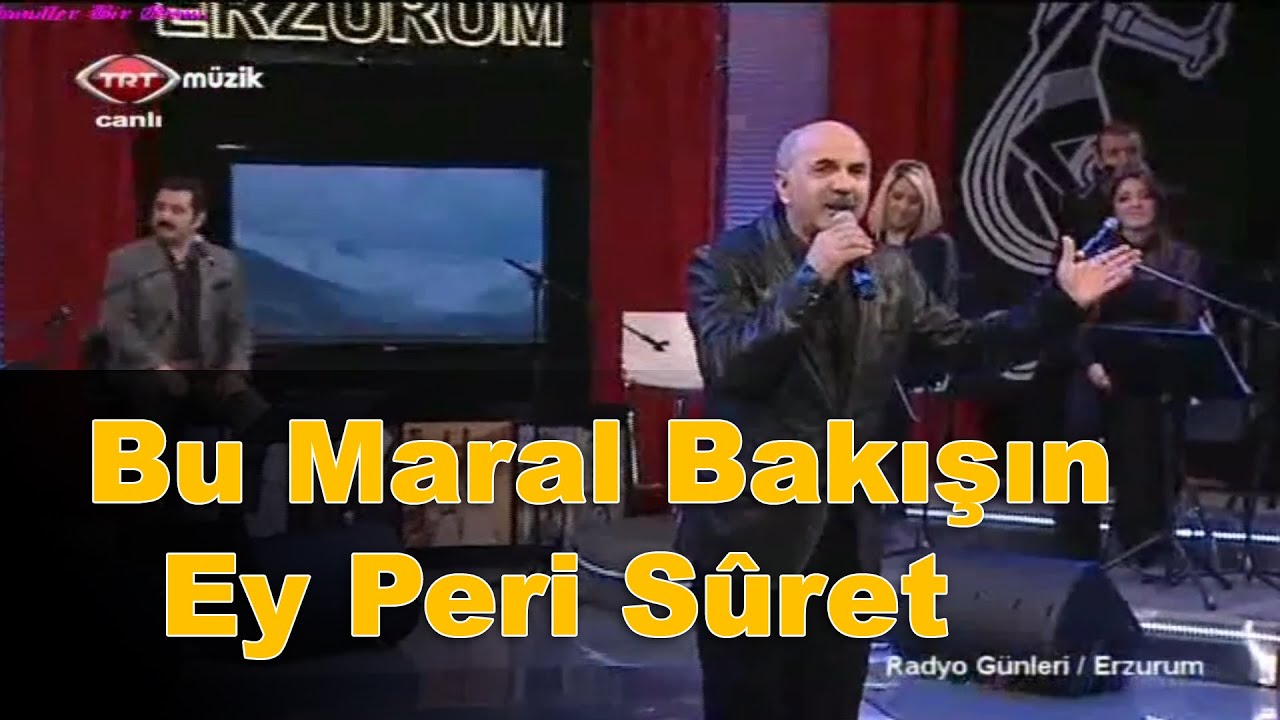 Kenan Tuna - Bu Maral Bakışın Ey Peri Suret | Radyo Günleri | Erzurum