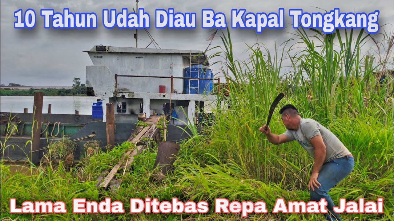 Bang Ronny Nebas Babas - Repa Amat Jalai Nuju Kapal Tongkang 