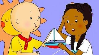 Ruca em português | Ruca e a Apresentação | Caillou Episódio Completo | NOVO thumbnail