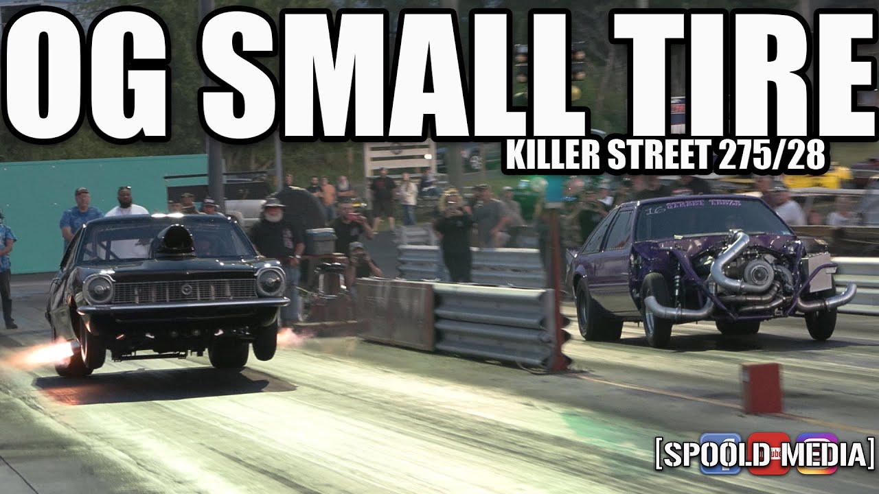 MORE OG SMALL TIRE ACTION!!!! KILLER STREET JUNE 275/28 ACTION FROM ELK
