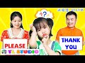 Please and Thank You Song + More | 동요와 아이 노래 | 어린이 교육 | TL Studio