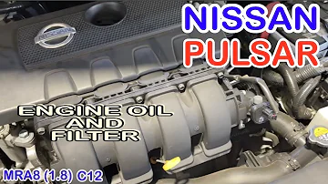 Quand faire la vidange sur une Nissan Pulsar ?