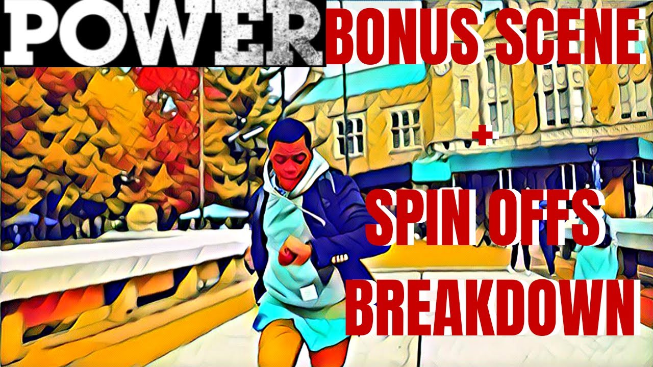 Power Spin Off Reaction | Bonus Footage Breakdown & Analysis - YouTube