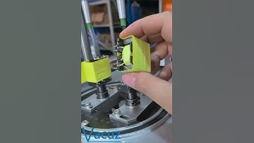 Vacuz 2 Spindles High Frequency Transformer Coil Automatic Bobbin Insulation Tape Wrapping Machine