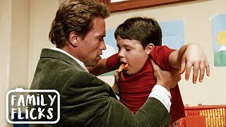 Arnold Schwarzenegger Interrogates Toddlers | Kindergarten Cop (1990) | Family Flicks