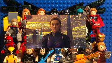 How to make Cassie Lang into Lego (Quantumania)