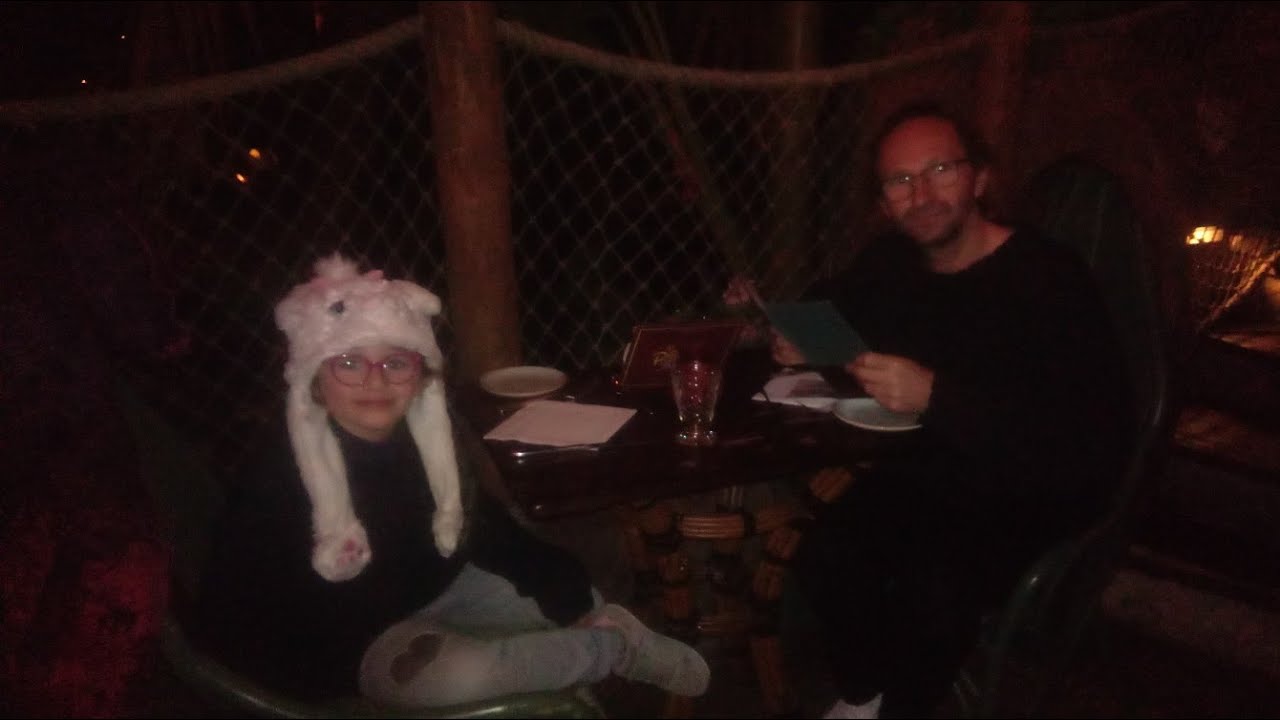 dîner au resto captain jack's  avec jack sparrow à disneyland Paris février 2020