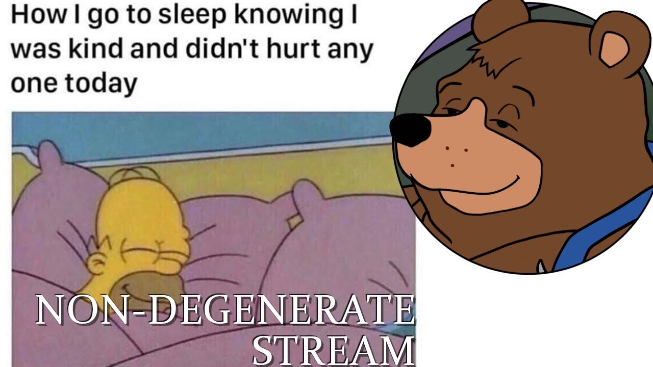 Non-Degenerate Weirdness For Once - Streamed live on Mar 16, 2020
Support the stream: https://streamlabs.com/deadwingduck #youtube #weird #deadwingdork

A little break from the sax weirdos.