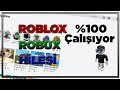 ROBLOX ROBUX HİLESİ 2020 GÜNCEL %100 ÇALIŞIYOR