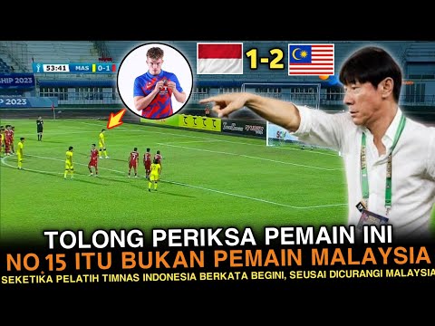 🔴BERANI MAIN CURANG KAU !! Seketika Pelatih TIMNAS INDONESIA Berkata Begini Seusai Laga Vs MALAYSIA