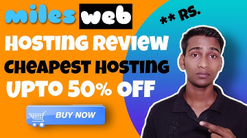 MilesWeb Hosting Review✅ | Cheap Web Hosting | MilesWeb Review 2021