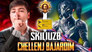 SKIL1UZB CHELLENJ BERDI 😇 // PUBG MOBILE // OʻZBEKCHA LETSPLAY @SKIL1UZBPUBGMobile