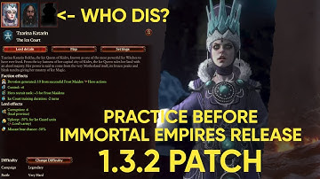 Warhammer 3 Katarin Campaign - Learning The Game Again Before Immortal Empires Releases