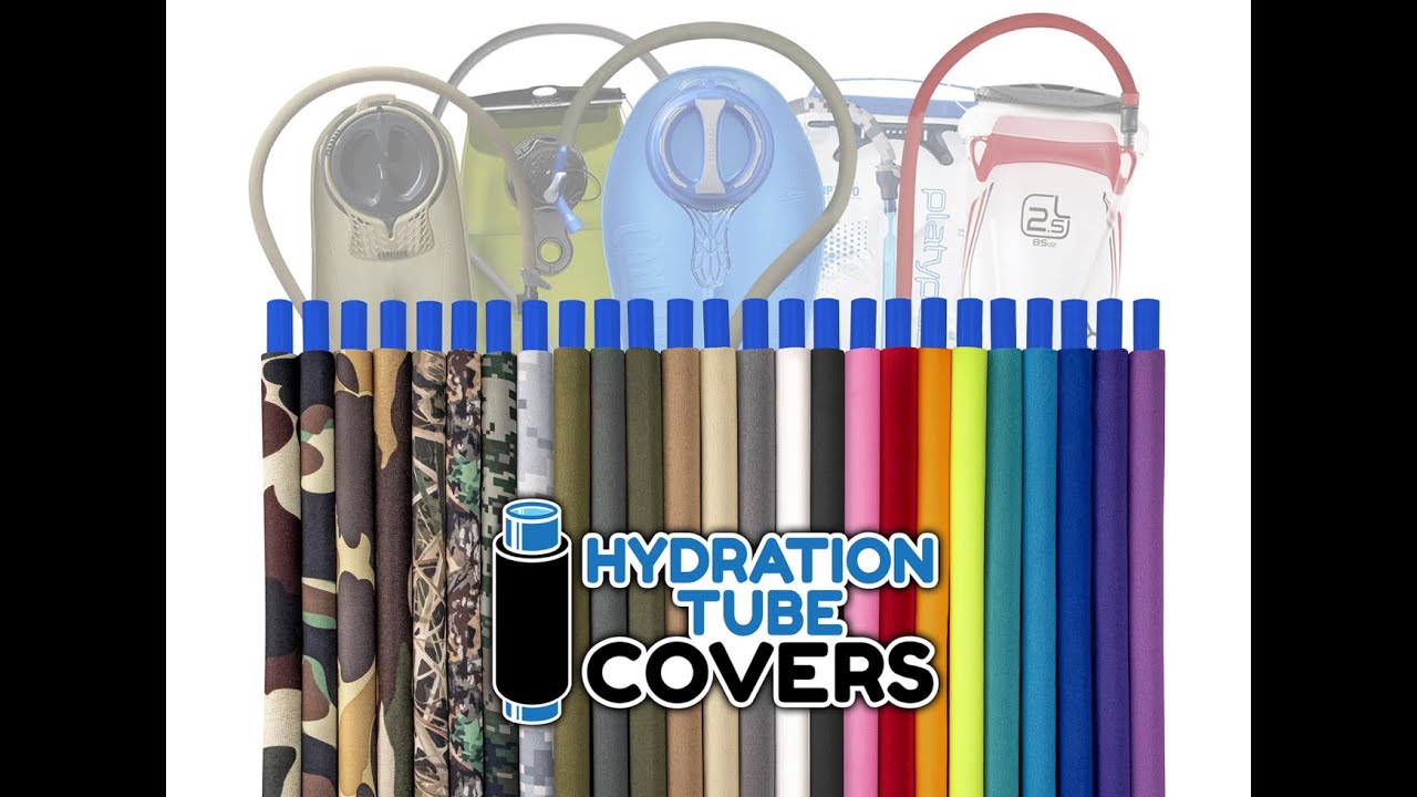 Water Bladder Drink Tube Insulation Insulator Sleeves. YouTube