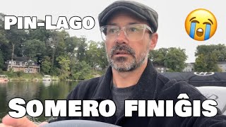 [Simple Esperanto] Finiĝis Somero ĉe Pin-Lago