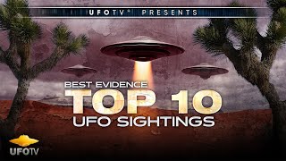 Take a look at ten of the best evidence UFO cases of all time, as c...