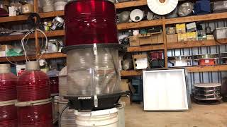 Flash Technology FTB-324 Tower Strobe White Night Mode Backup (Red Failure)