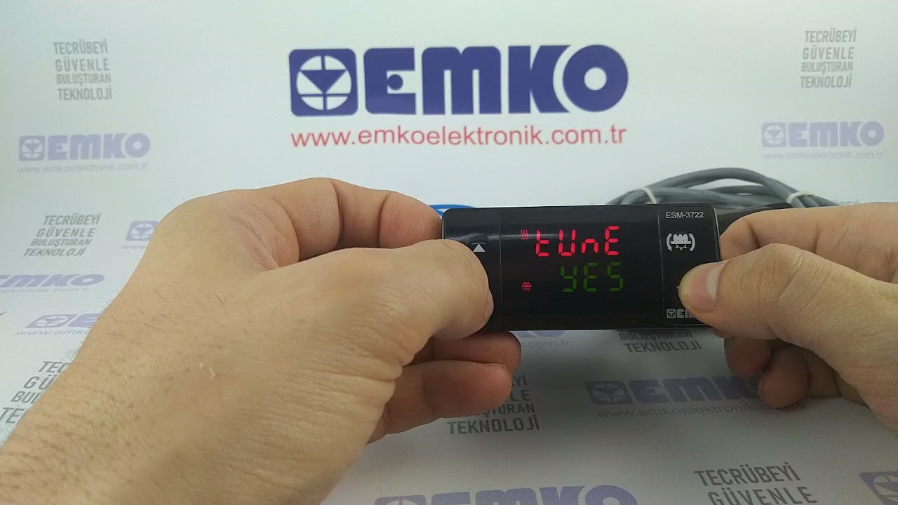EMKO ESM-3722 ayarları
