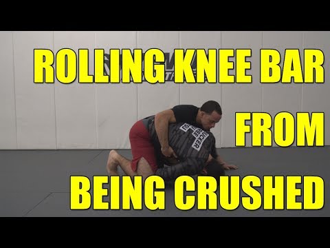Rolling Knee Bar From Getting Crushed