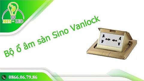 Bộ ổ cắm điện âm tường sino giá bao nhiêu