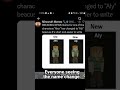 Everyone seeing the name change:🥀🥶 🗡️
