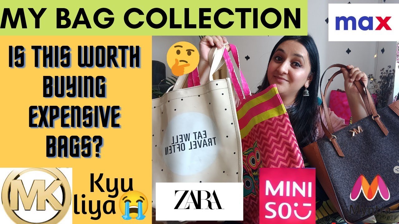 My Bag collection/ Sling, Backpack, tote /Michael kors, Zara, Max ...